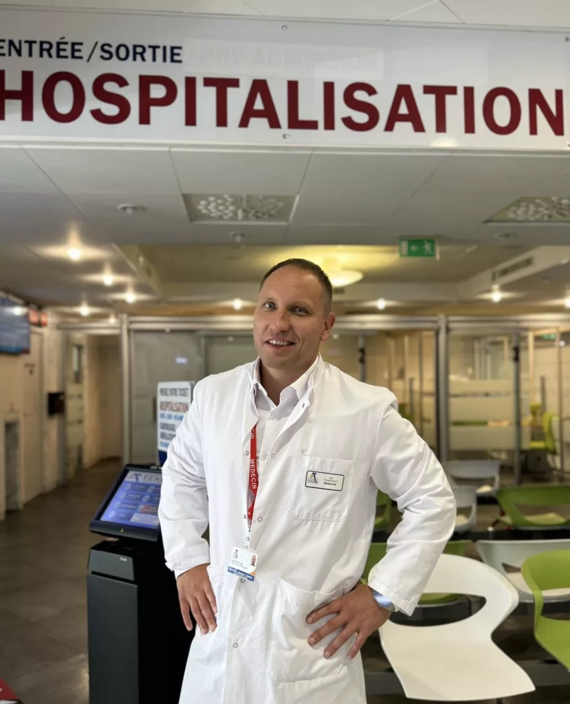 Chirurgien Vasculaire Nice Saint Laurent du Var Mougins - Dr Ilya Khantalin